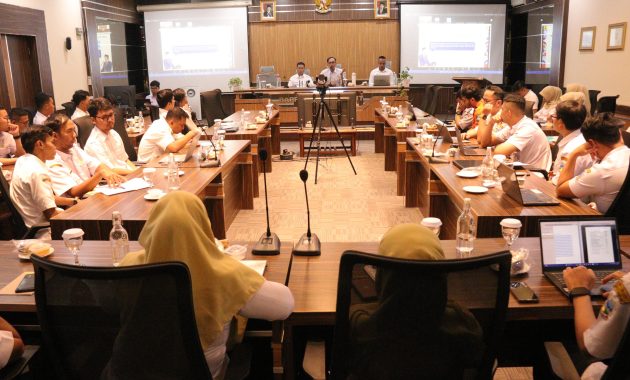 Pemkab Garut Matangkan Integrasi Data dan Aplikasi Layanan dalam Rakor SPBE 2025