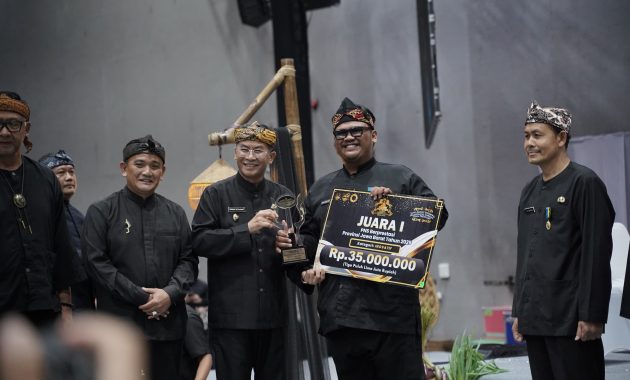 drh. Aang Hasanudin Harumkan Nama Garut, Sabet Juara 1 PNS Berprestasi Jabar Berkat Inovasi “Petromak”