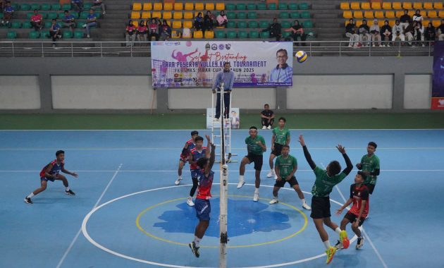 Bupati Syakur Dorong Peserta Turnamen Voli FKKSMKS Jabar Cup 4 Bangun EQ dan Semangat Kolaboratif