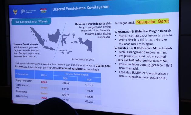 BGN dan Bappenas Lakukan Uji Petik Nasional di Garut, Evaluasi Pelaksanaan Program Makan Bergizi Gratis