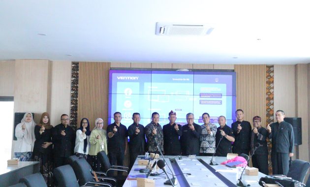 Sekda Garut Dorong Penguatan Langkah Mitigasi Inflasi dalam HLM TPID 2025