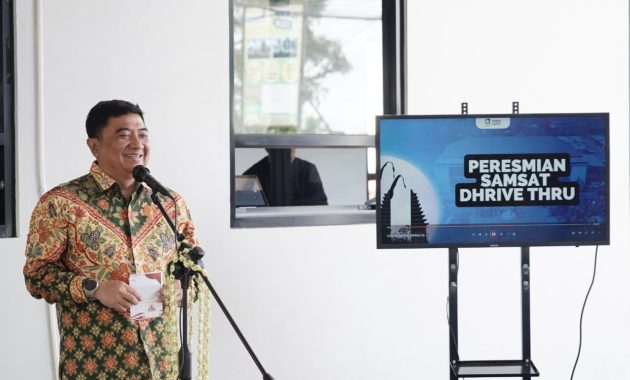 Layanan Pajak Kian Mudah, Samsat Drive Thru Garut Resmi Beroperasi