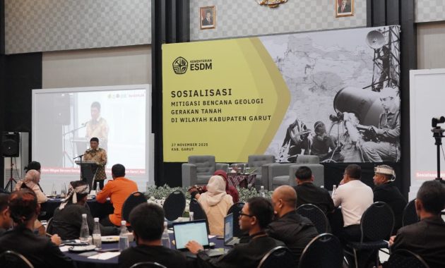 Bupati Syakur Ajak Perkuat Kesiapsiagaan Hadapi Ancaman Gerakan Tanah di Garut