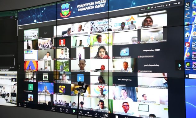 Dorong Transparansi di Era Digital, Wabup Garut Minta ASN Aktif Kelola Informasi Publik