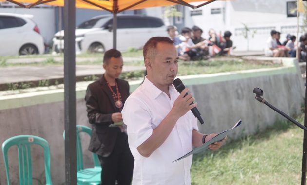 DLH Garut Perkuat Kolaborasi Lingkungan Lewat Gerakan Tanam Pohon di Godog