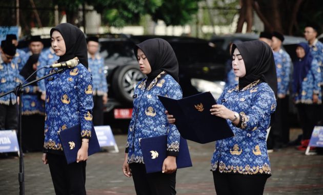 Bupati Garut Ajak ASN Maksimalkan Kinerja di Pengujung 2025 pada Peringatan HUT KORPRI ke-54