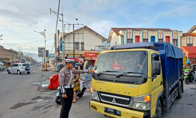 Selama 14 Hari Operasi Zebra Lodaya 2025, Polres Garut Catat 3.186 Pelanggaran Lalu Lintas
