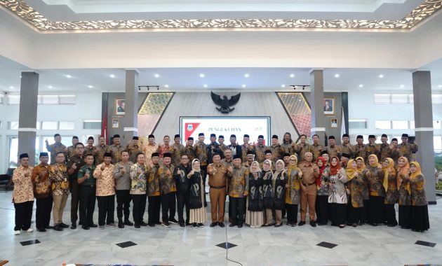 PPI Garut Resmi Dikukuhkan, Bupati Syakur: “Pensiun Bukan Akhir, Tapi Awal Peran Baru”