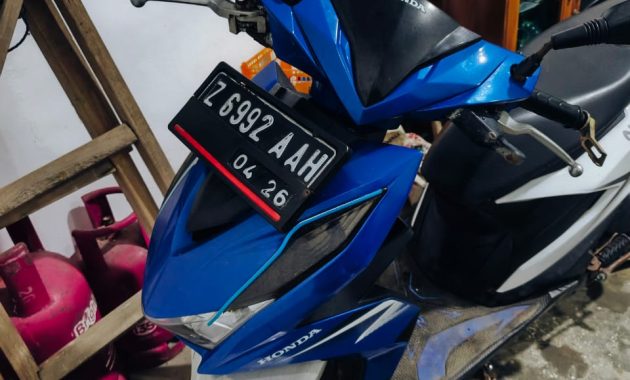 Coba Kabur dengan Motor Curian Mogok, Pelaku Curanmor di Cigadog Dibekuk Warga dan Polsek Cikelet