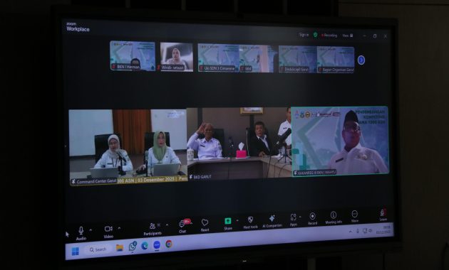 Pemkab Garut Dorong Penguatan Merit Sistem melalui Sosialisasi Manajemen Talenta untuk 1000 ASN