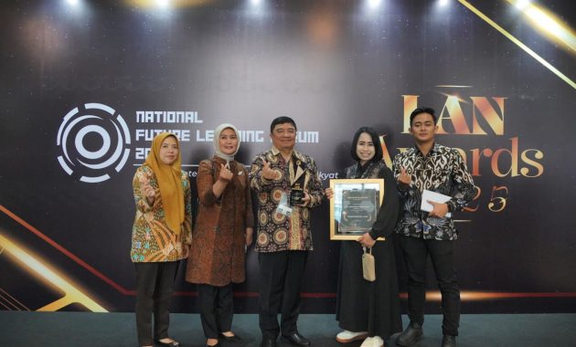 Bupati Garut Dianugerahi LAN Award 2025, Diakui sebagai Pemimpin Transformasi