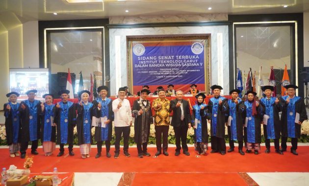 Bupati Syakur Ajak Wisudawan ITG Jadi Penggerak Ekonomi Baru, Siap Fasilitasi Akses KUR Tanpa Agunan