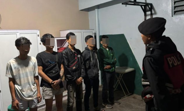 Polres Garut Intensifkan Penertiban, Lima Juru Parkir Liar Diamankan di Kawasan Jalan A. Yani–Bundaran Suci