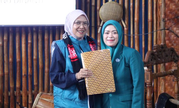 Desa Pangauban Wakili Garut dalam Penilaian Galeri Pelangi PKK Jabar 2025