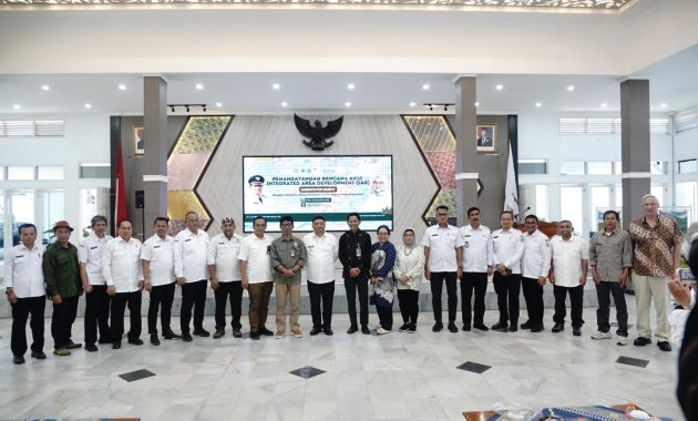 Bupati Garut Resmikan Dokumen IAD, Teguhkan Arah Pembangunan Berkelanjutan Kabupaten Garut