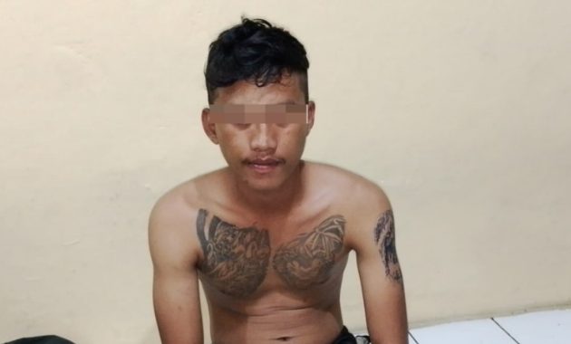 Patroli Malam, Polsek Garut Kota Tertibkan Pemuda Diduga Mabuk di Kawasan Ceplak