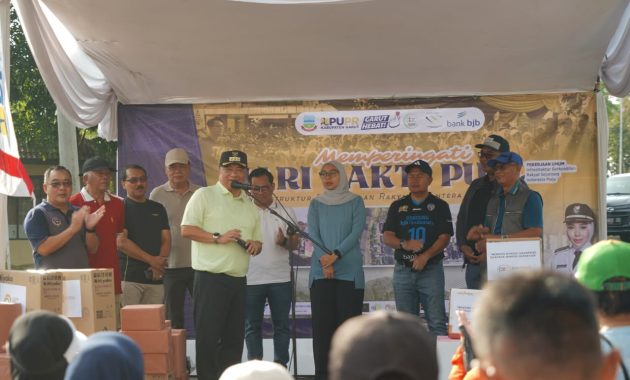 Hari Bakti PU ke-80, Bupati Garut Tekankan Infrastruktur Berkeadilan dan Berintegritas