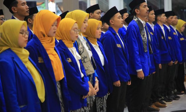 Pelantikan PC PMII Garut, Wabup Dorong Peran Mahasiswa Kawal Arah Pembangunan Daerah