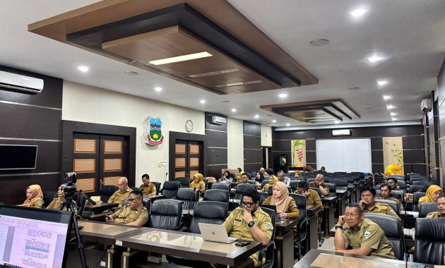 Evaluasi Smart City 2025, Pemkab Garut Siapkan Penyesuaian Masterplan Selaras RPJMD Baru