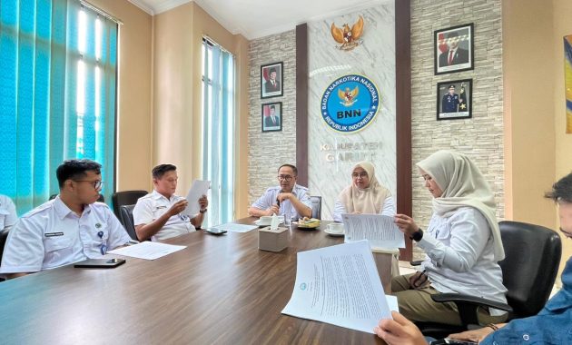 BNNK Garut Tegaskan Perang Narkoba Berbasis Kemanusiaan dan Penguatan Program P4GN