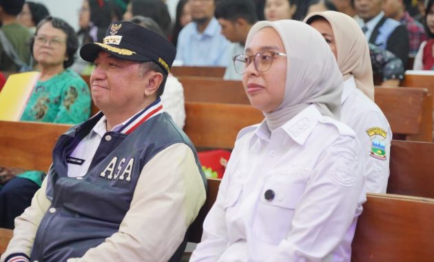 Pastikan Ibadah Natal Berjalan Aman dan Khidmat, Bupati dan Wabup Garut Tinjau Gereja di Garut Kota