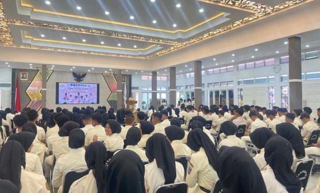 HUT ke-36 PPI Priangan Timur, Bakesbangpol Garut Tekankan Peran Strategis Alumni Paskibraka