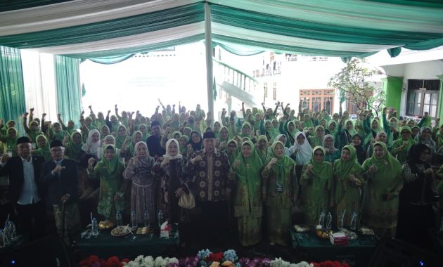 Bupati Garut Dorong Sinergi Muslimat NU dalam Penguatan Sosial dan Kesehatan Masyarakat