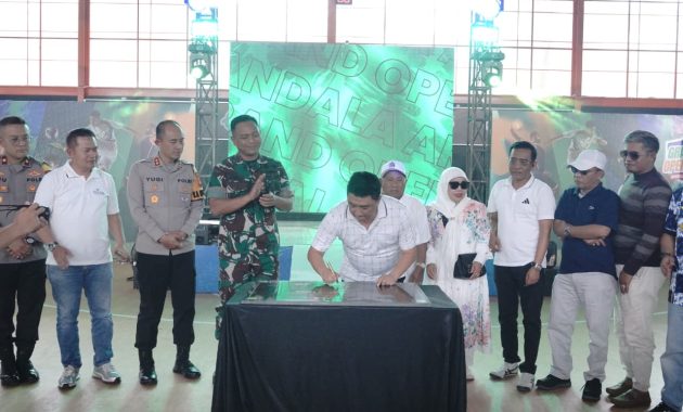 Bupati Garut Apresiasi Kehadiran Mandala Arena, Olahraga Dinilai Mampu Tingkatkan Daya Saing Daerah