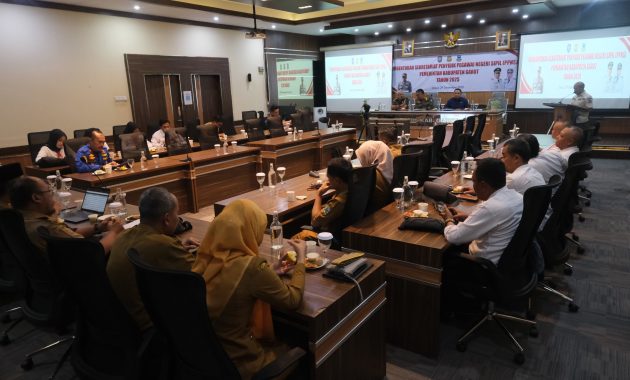 Pemkab Garut Tingkatkan Sinergi PPNS untuk Optimalisasi Penegakan Regulasi Daerah