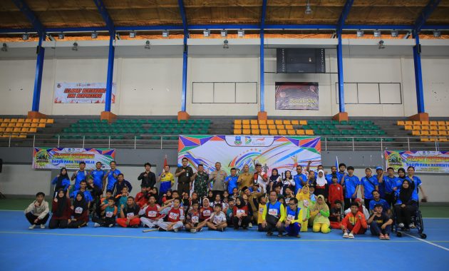 PEPARKAB Garut Perdana Resmi Digelar, Perkuat Seleksi Atlet Menuju PEPARDA