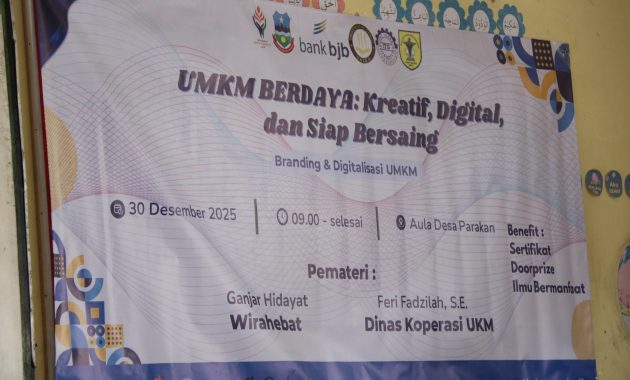 Dorong UMKM Lokal Naik Kelas, Talkshow UMKM Berdaya Tekankan Digitalisasi dan Branding Produk