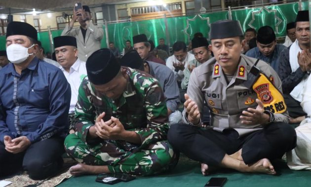 Kapolres Garut Hadiri Doa Bersama Forkopimda, Awali Tahun 2026 dengan Ikhtiar Spiritual