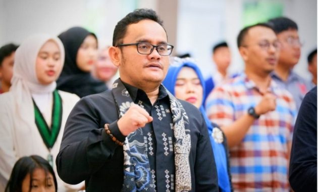 Wakil Ketua DPRD, H. S. Fahmi dan Wabup Garut Hadiri Pelantikan PC PMII, Dorong Mahasiswa Kawal Arah Pembangunan Daerah