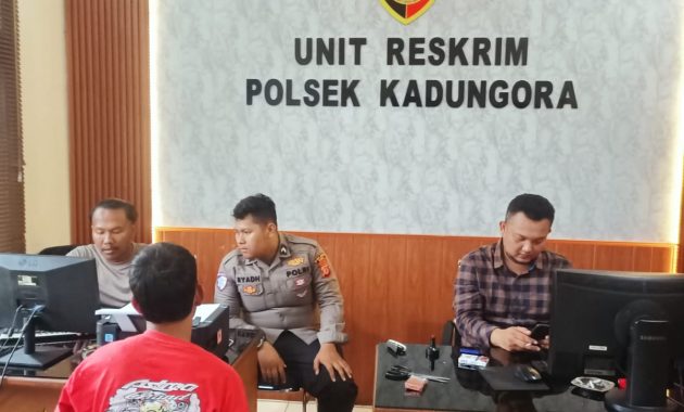 Polsek Kadungora Ringkus Pelaku Curanmor, Satu Rekan Masih Diburu