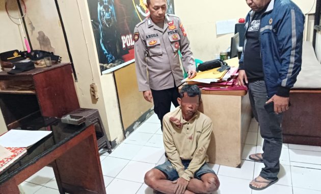 Dipergoki Warga Saat Beraksi, Pelaku Curanmor di Samarang Berhasil Diamankan Polisi