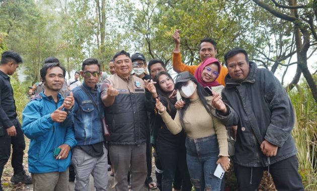 Tinjau Talaga Bodas, Bupati Garut Dorong Penguatan Destinasi Wisata Alam Unggulan