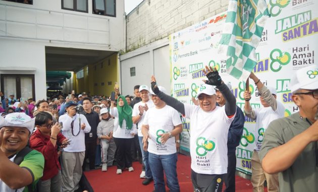 Peringati HAB ke-80 Kemenag, Bupati Garut Ajak Perbanyak Event Publik untuk Gerakkan Ekonomi Daerah