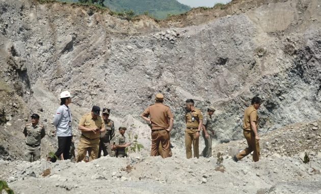 Pemkab Garut Evaluasi Tambang Galian C, Bupati–Wabup Tekankan Perlindungan Lingkungan