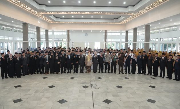 Ketua DPRD Garut Hadiri Pelantikan 88 ASN, Tegaskan Pentingnya Reformasi Birokrasi