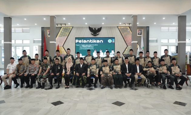 Pengurus MUI Garut Periode 2025–2030 Resmi Dikukuhkan, Perkuat Sinergi Ulama dan Pemerintah Daerah
