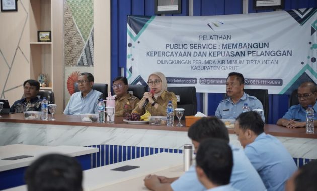 Wakil Bupati Garut Tekankan Transformasi Layanan dan Kinerja Usaha Perumda Tirta Intan