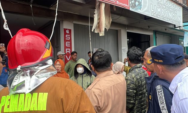 Bupati Garut Tinjau Lokasi Kebakaran, Dorong Penguatan Informasi Layanan Darurat