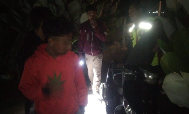 Patroli Dini Hari, Polsek Wanaraja Gagalkan Aksi Balap Liar dan Amankan Sejumlah Pemuda