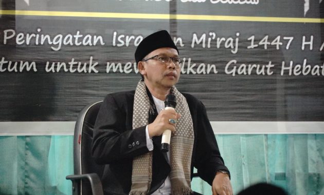 Isra Mi’raj 1447 H, Bupati Garut Tekankan Penguatan Moral dan Tanggung Jawab ASN