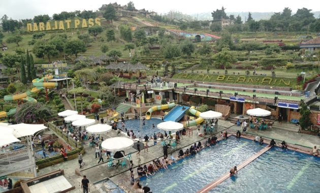 Tinjau Wisata Darajat, Bupati Garut Dorong Pembenahan Akses dan Fasilitas Penunjang