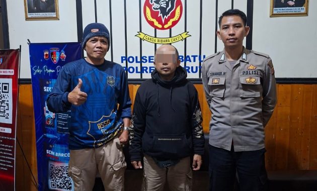 Polsek Cibatu Ringkus Terduga Pelaku Curanmor, Motor Korban Berhasil Diamankan