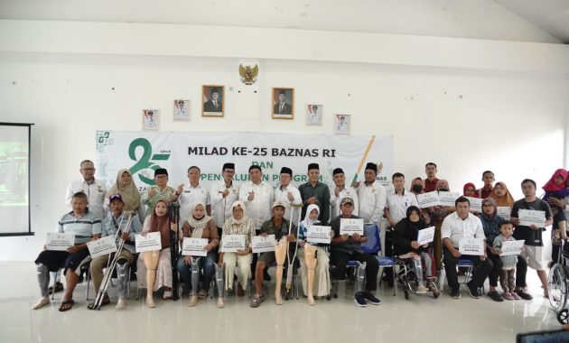 Milad ke-25 BAZNAS Garut, Bupati Tekankan Peran Zakat dalam Pembangunan dan Tanggap Darurat