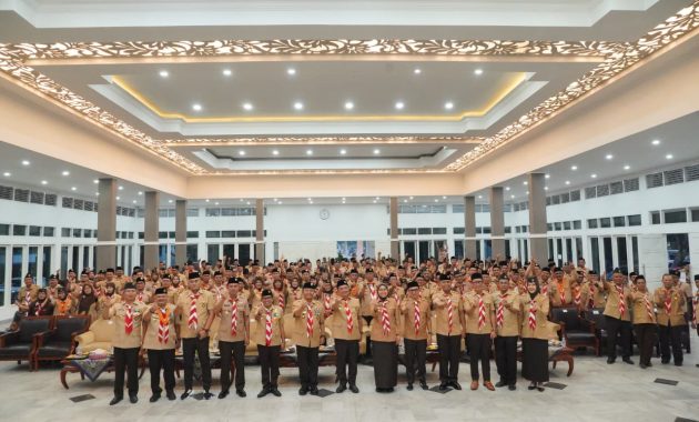 Bupati Garut Ajak Gerakan Pramuka Perkuat Keterampilan Hidup Pemuda