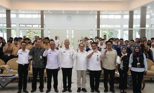 Kemendagri Pilih Garut sebagai Tuan Rumah Nasionalisme Goes to School 2026