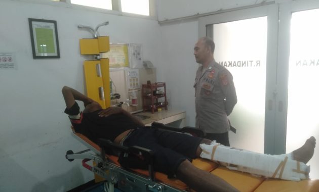 Laka Lantas di Cibatu Berujung Temuan Obat Keras, Polisi Lakukan Penanganan Lanjutan